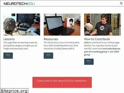 Sites similar to neurotechedu.com