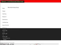 Sites similar to neurotechnology.ethz.ch