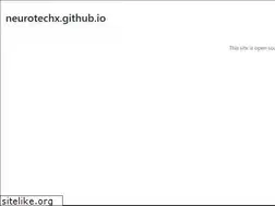 Sites similar to neurotechx.github.io