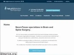 Sites similar to neurotexas.net