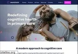 Sites similar to neurotrack.com