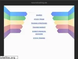 Sites similar to neurotrading.de