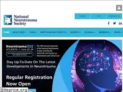 Sites similar to neurotraumasociety.org