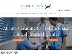 Sites similar to neurotrials.com