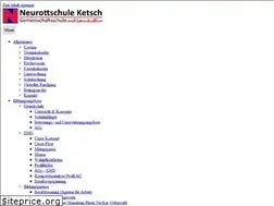 Sites similar to neurottschule-ketsch.de