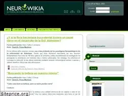 Sites similar to neurowikia.es