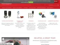 Sites similar to neurtek.com