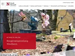 Sites similar to neusaess.de