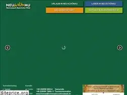 Sites similar to neuschoenau.de