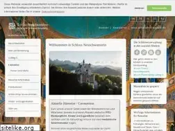 Sites similar to neuschwanstein.de
