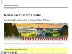 Sites similar to neuschwansteintickets.com