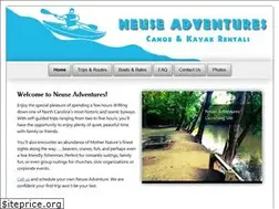 Sites similar to neuseadventures.com