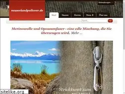 Sites similar to neuseelandpullover.de