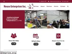 Sites similar to neuseenterprises.org