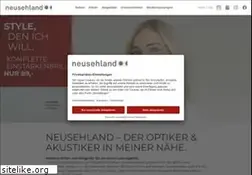 Sites similar to neusehland.de