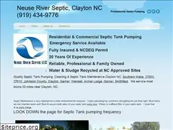 Sites similar to neuseriverseptic.com