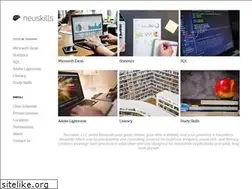 Sites similar to neuskills.com
