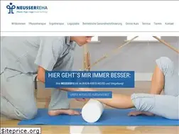 Sites similar to neusserreha.de