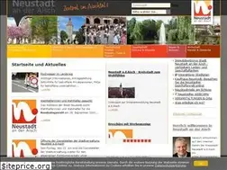 Sites similar to neustadt-aisch.de