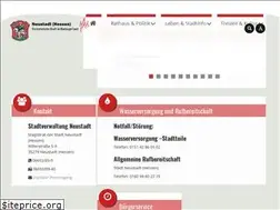 Sites similar to neustadt-hessen.de