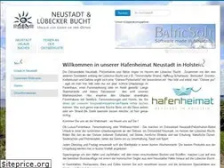 Sites similar to neustadt-ostsee.de