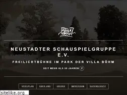 Sites similar to neustadter-schauspielgruppe.de