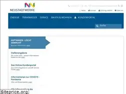 Sites similar to neustadtwerke.de