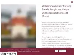 Sites similar to neustaedter-gestuete.de