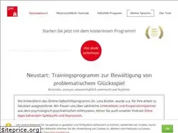 Sites similar to neustart-spielerhilfe.de