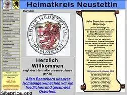Sites similar to neustettin.de