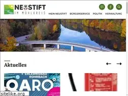 Sites similar to neustift-muehlviertel.at