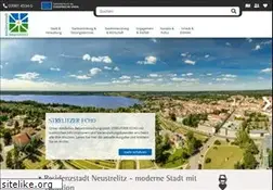 Sites similar to neustrelitz.de