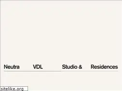 Sites similar to neutra-vdl.org