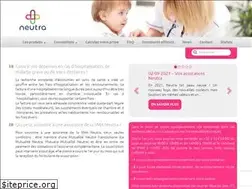Sites similar to neutrahospi.be