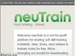 Sites similar to neutrain.net