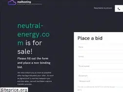 Sites similar to neutral-energy.com