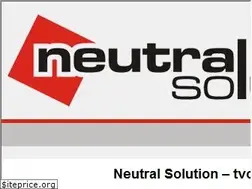 Sites similar to neutral-solution.cz