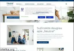 Sites similar to neutral.lt