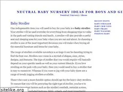 Sites similar to neutralbabynurseryideas.com