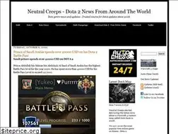 Sites similar to neutralcreeps.com