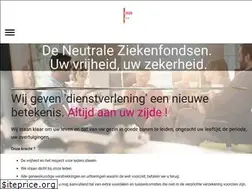 Sites similar to neutrale-ziekenfondsen.be