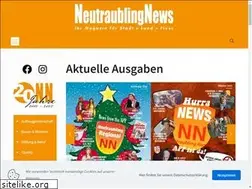 Sites similar to neutraublingnews.de