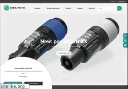 Sites similar to neutrik.co.jp