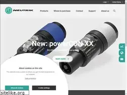 Sites similar to neutrik.co.uk