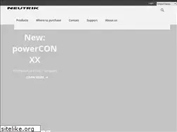 Sites similar to neutrik.de