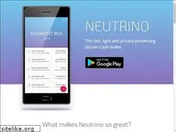 Sites similar to neutrino.cash