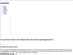 Sites similar to neutrino.co.za
