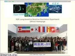 Sites similar to neutrino.kek.jp