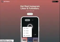 Sites similar to neutrino.plus