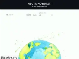 Sites similar to neutrinobursts.com